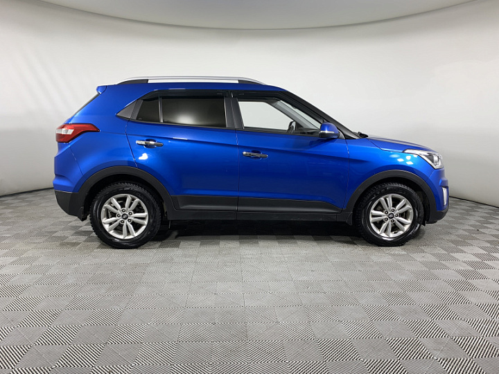 HYUNDAI Creta 1.6, 2019 года, Автоматическая, СИНИЙ