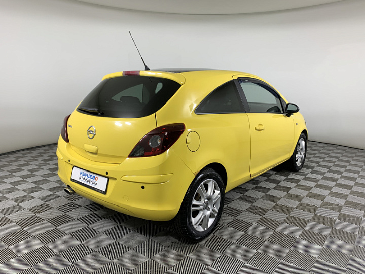 OPEL Corsa 1.4, 2012 года, Автоматическая, ЖЕЛТЫЙ