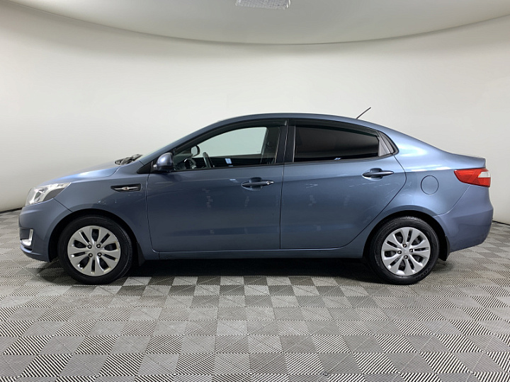 KIA Rio 1.6, 2013 года, Автоматическая, ГОЛУБОЙ