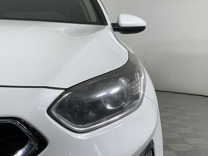 KIA Ceed 1.6, 2020 года, Автоматическая, БЕЛЫЙ