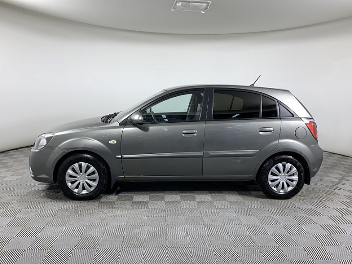 KIA Rio 1.4, 2010 года, Механика, СЕРЫЙ