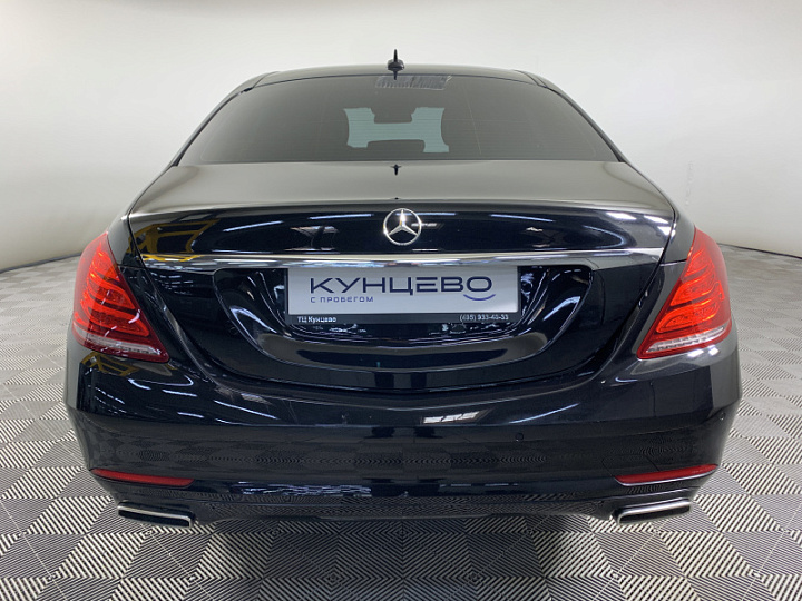 MERCEDES-BENZ S-Класс 3, 2014 года, Автоматическая, ЧЕРНЫЙ