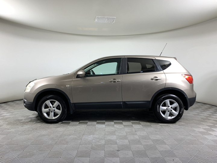 NISSAN Qashqai 2, 2008 года, Вариатор, СВЕТЛО-КОРИЧНЕВЫЙ