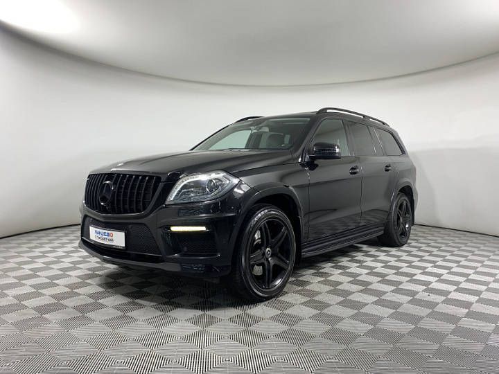 MERCEDES-BENZ GL-Класс 3, 2013 года, Автоматическая, ЧЕРНЫЙ