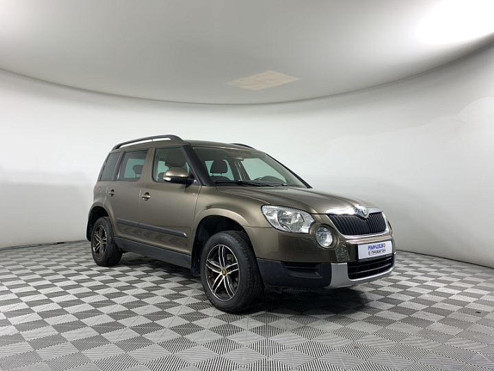 SKODA Yeti 1.2, 2012 года, Робот, СВЕТЛО-КОРИЧНЕВЫЙ