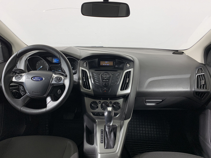 FORD Focus 1.6, 2012 года, Автоматическая, ЧЕРНЫЙ