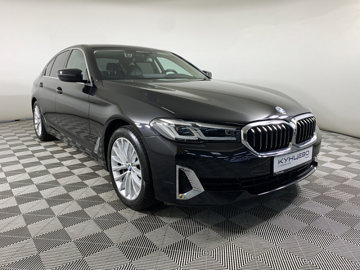 BMW 5 серии 2, 2021 года, Автоматическая, ЧЕРНЫЙ