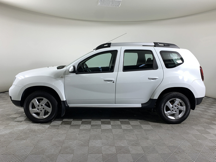 RENAULT Duster 2, 2017 года, Автоматическая, БЕЛЫЙ