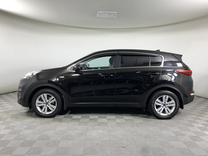 KIA Sportage 1.7, 2016 года, Автоматическая, ЧЕРНЫЙ