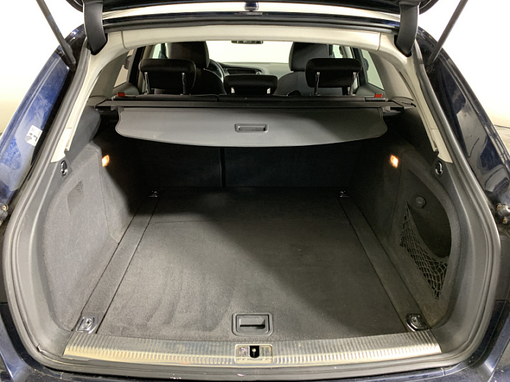 Audi A4 2, 2009 года, Вариатор, ТЕМНО-СИНИЙ