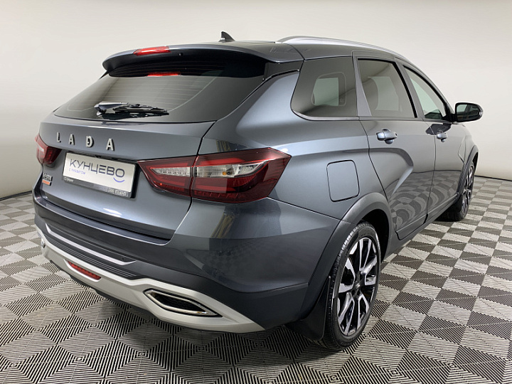 Lada Vesta 1.8, 2024 года, Вариатор, СЕРЫЙ