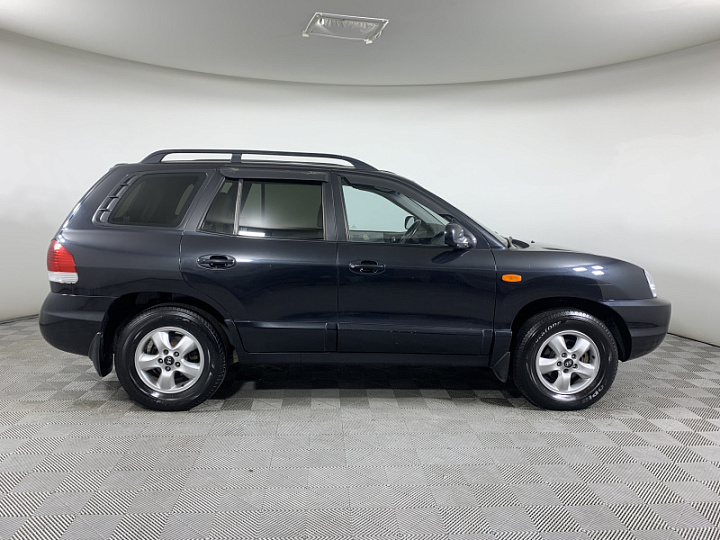 HYUNDAI Santa Fe 2.7, 2008 года, Автоматическая, ЧЕРНЫЙ