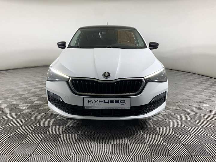 SKODA Rapid 1.6, 2021 года, Автоматическая, БЕЛЫЙ