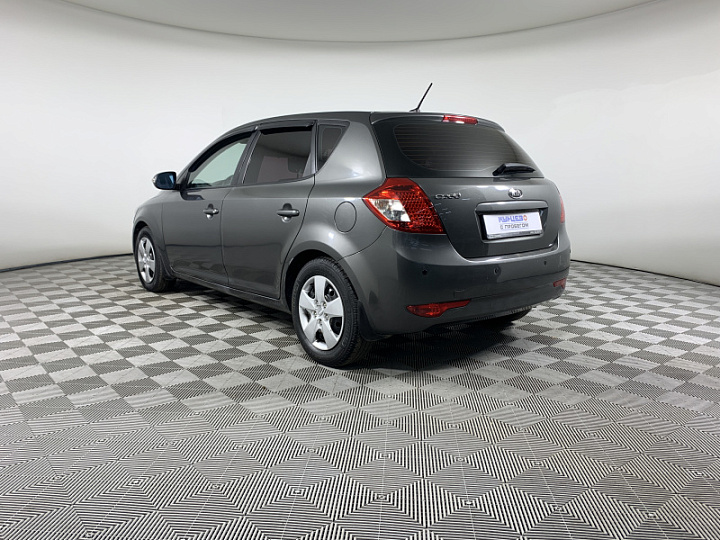 KIA Ceed 1.6, 2012 года, Автоматическая, Серебристый