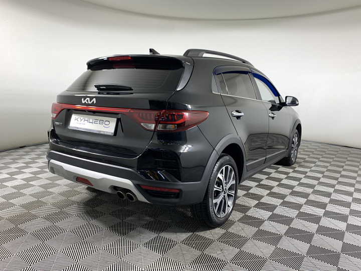 KIA Rio 1.6, 2021 года, Автоматическая, ЧЕРНЫЙ