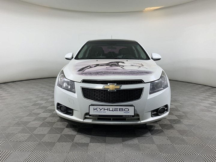 CHEVROLET Cruze 1.6, 2011 года, Механика, БЕЛЫЙ