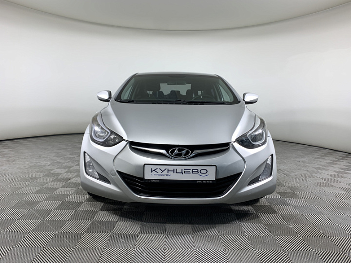 HYUNDAI Elantra 1.6, 2015 года, Автоматическая, Серебристый