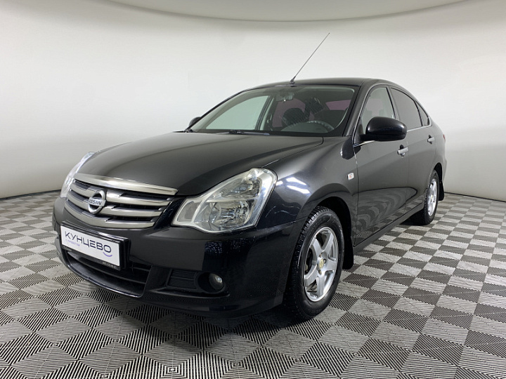 NISSAN Almera 1.6, 2014 года, Автоматическая, ЧЕРНЫЙ