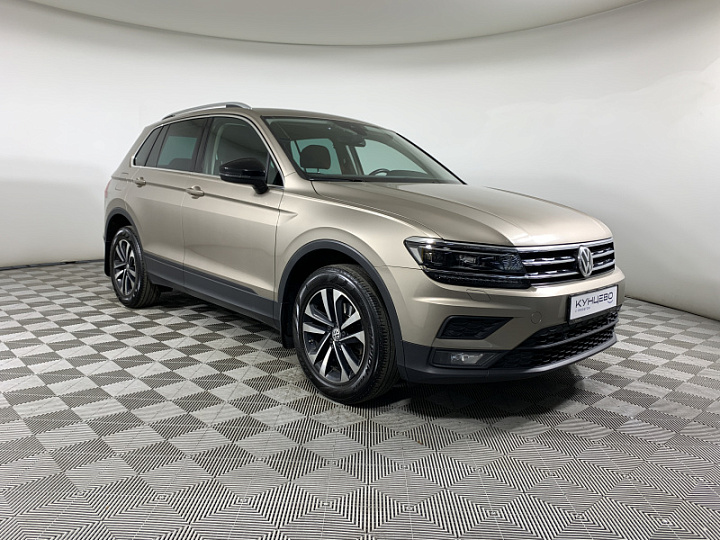 VOLKSWAGEN Tiguan 1.4, 2020 года, Робот, КОРИЧНЕВЫЙ