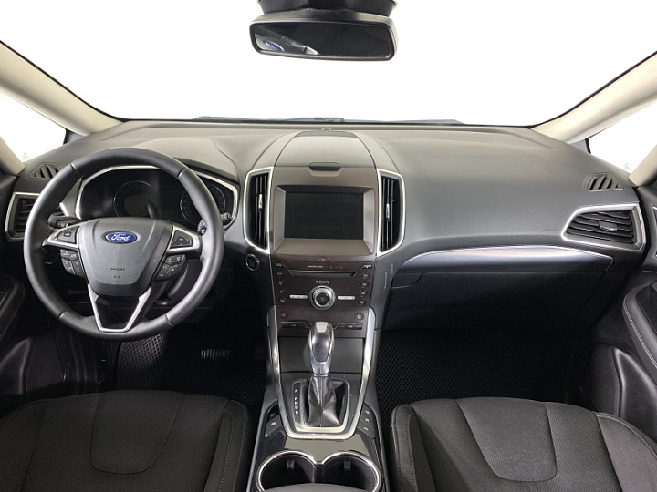 FORD S-MAX 2, 2017 года, Робот, БЕЛЫЙ
