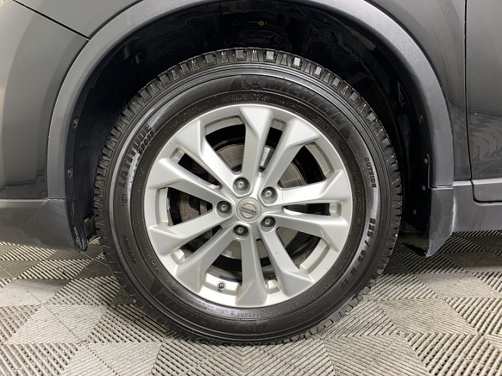 Nissan X-Trail 2.5, 2017 года, Вариатор, ЧЕРНЫЙ