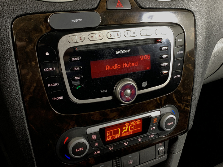 FORD Focus 1.8, 2007 года, Механика, ЧЕРНЫЙ