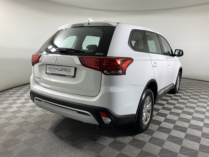 MITSUBISHI Outlander 2, 2021 года, Вариатор, БЕЛЫЙ