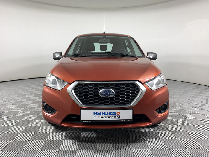 DATSUN mi-DO 1.6, 2015 года, Механика, ОРАНЖЕВЫЙ