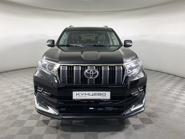TOYOTA Land Cruiser Prado 4, 2018 года, Автоматическая, ЧЕРНЫЙ