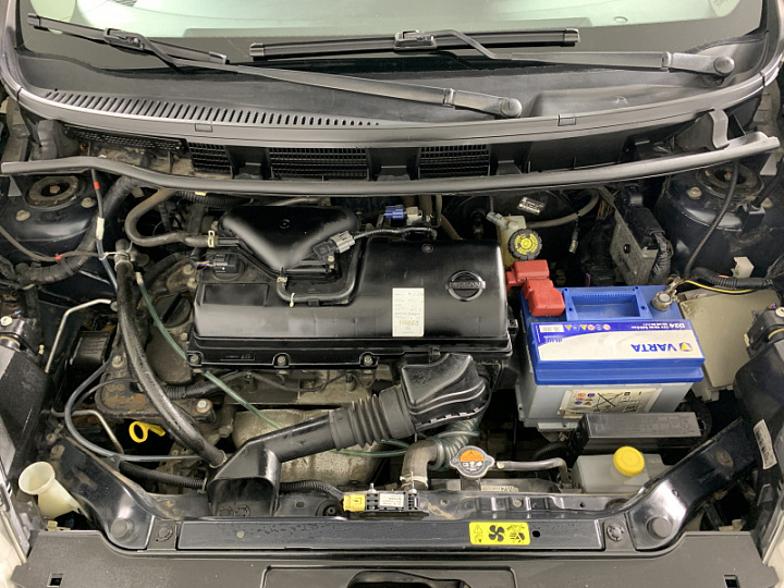 NISSAN Note 1.4, 2013 года, Механика, ТЕМНО-СИНИЙ