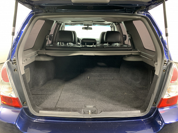 SUBARU Forester 2.5, 2005 года, Автоматическая, ТЕМНО-СИНИЙ