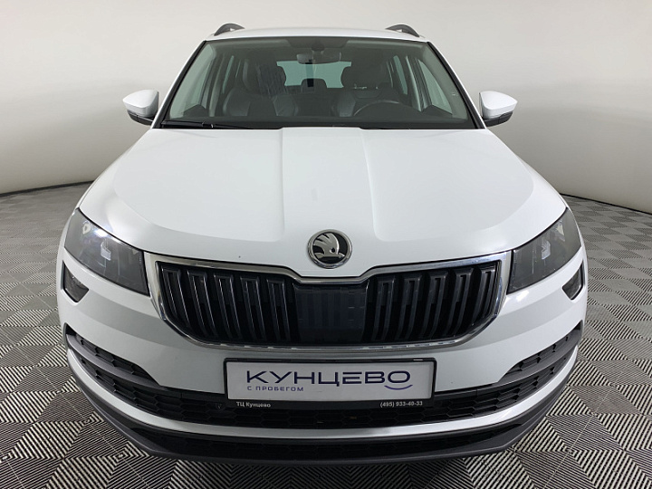 Skoda Karoq 1.4, 2020 года, Автоматическая, Белый