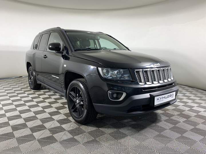 JEEP Compass 2.4, 2014 года, Автоматическая, ЧЕРНЫЙ