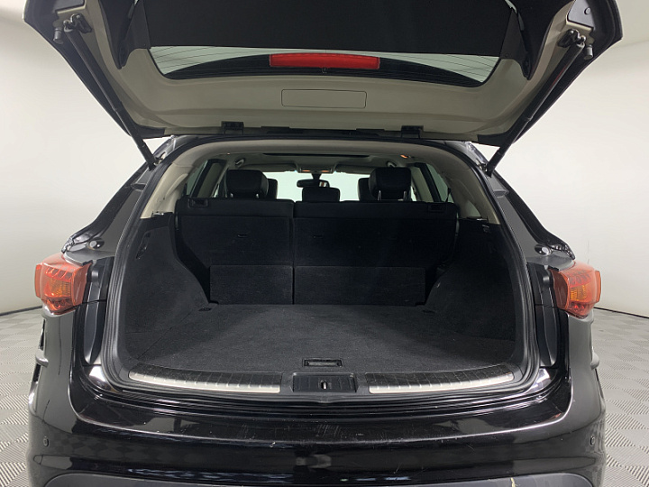 INFINITI FX 37 3.7, 2013 года, Автоматическая, ЧЕРНЫЙ