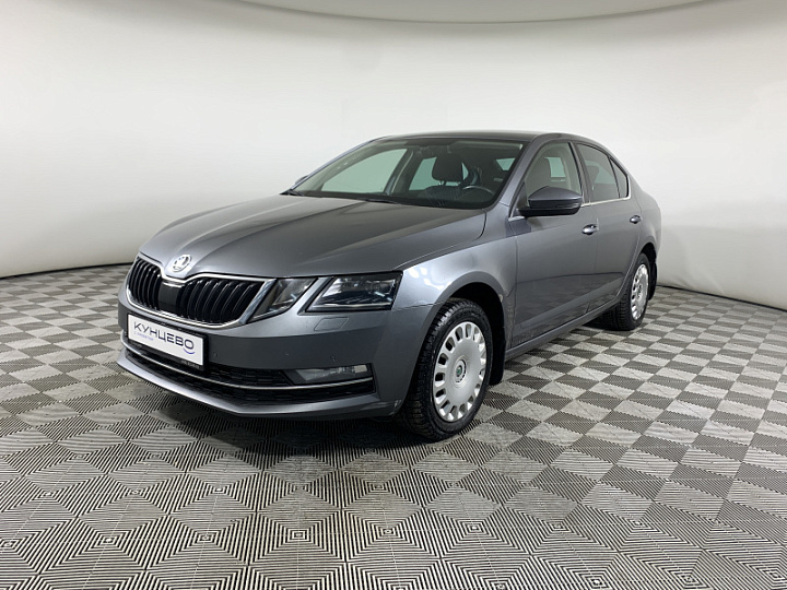 SKODA Octavia 1.8, 2018 года, Робот, ТЕМНО-СЕРЫЙ