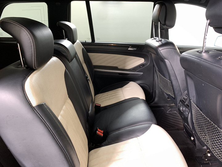 MERCEDES-BENZ GL-Класс 3, 2011 года, Автоматическая, БЕЛЫЙ