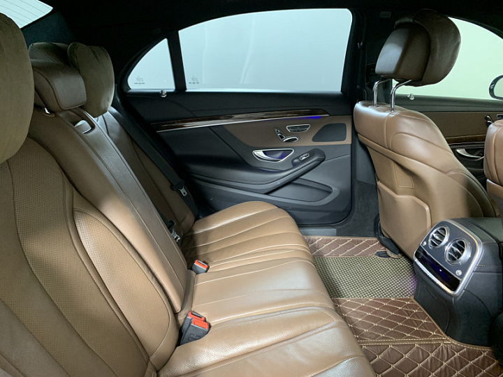 MERCEDES-BENZ S-Класс 3, 2014 года, Автоматическая, ЧЕРНЫЙ
