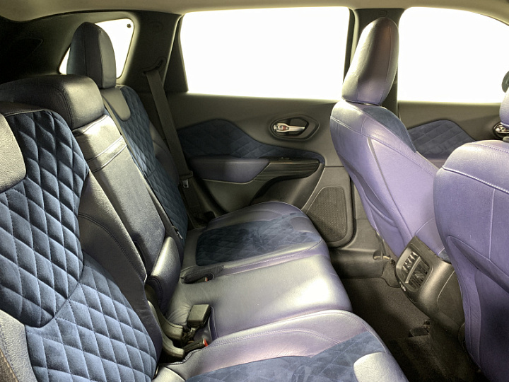 JEEP Cherokee 2.4, 2014 года, Автоматическая, ТЕМНО-СИНИЙ