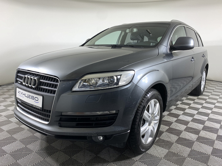 Audi Q7 3, 2009 года, Автоматическая, Светло серый