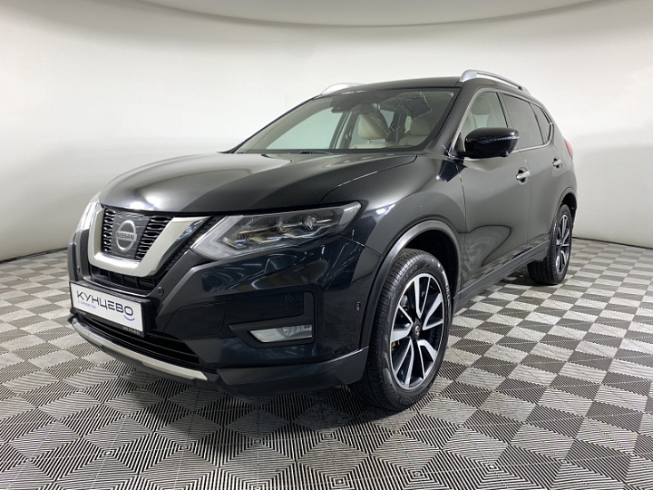 NISSAN X-Trail 2, 2020 года, Вариатор, ЧЕРНЫЙ