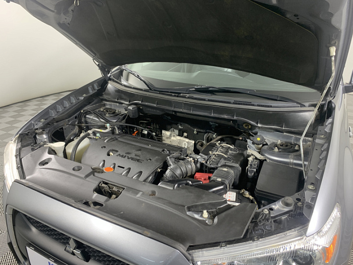 MITSUBISHI ASX 1.8, 2012 года, Вариатор, СЕРЫЙ