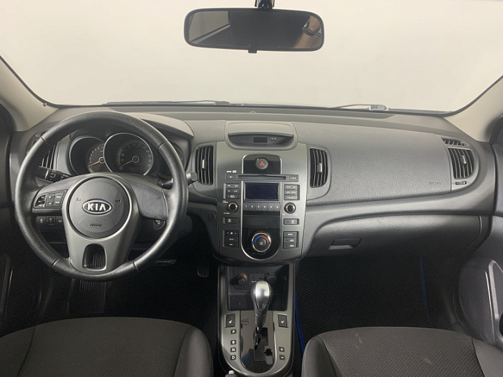 KIA Cerato 1.6, 2010 года, Автоматическая, Красный гранат