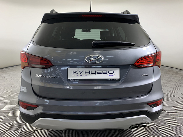 HYUNDAI Santa Fe 2.4, 2015 года, Автоматическая, СЕРЫЙ