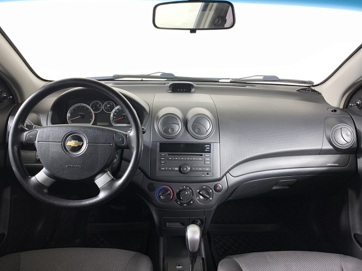 CHEVROLET Aveo 1.4, 2010 года, Автоматическая, ЧЕРНЫЙ