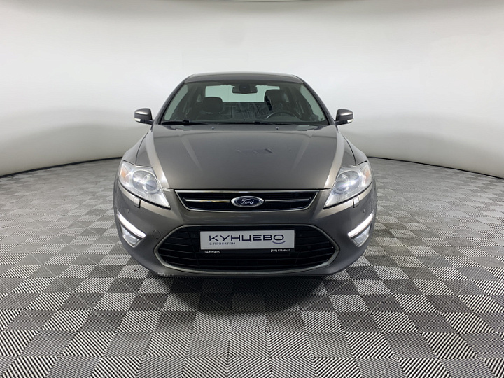 Ford Mondeo 2.3, 2013 года, Автоматическая, Серо-коричневый