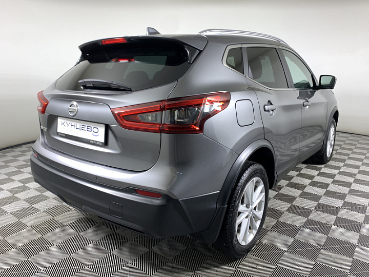NISSAN Qashqai 2, 2019 года, Вариатор, СЕРЫЙ