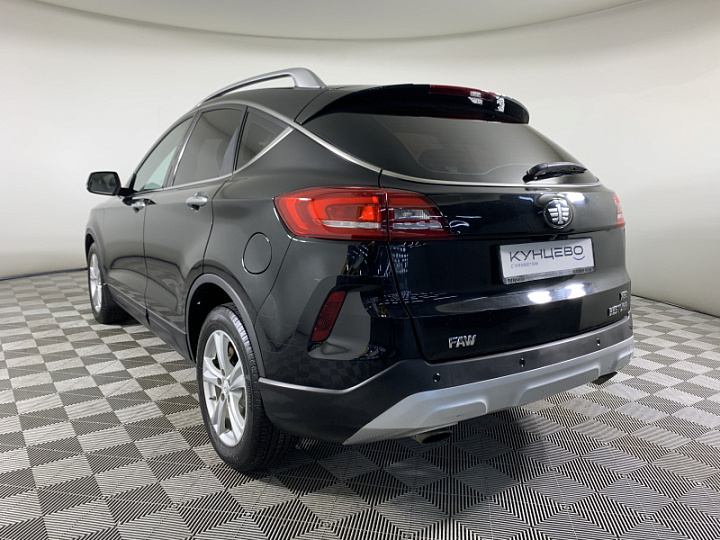 FAW Besturn X80 2, 2018 года, Автоматическая, ЧЕРНЫЙ