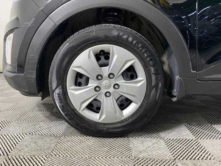 Hyundai Creta 1.6, 2017 года, 6at, Черный