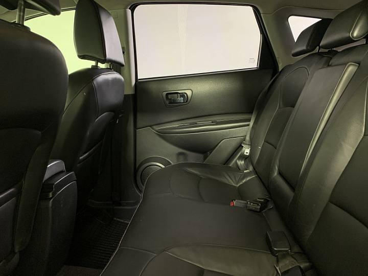 NISSAN Qashqai 2, 2008 года, Вариатор, ЧЕРНЫЙ