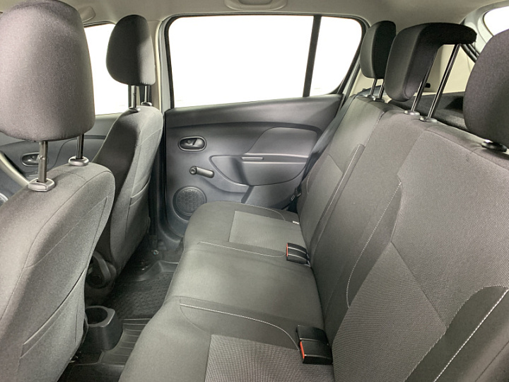 RENAULT Sandero Stepway 1.6, 2019 года, Механика, БЕЛЫЙ